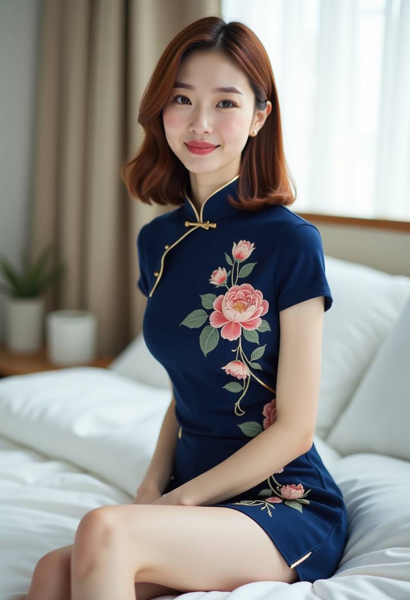 她的私教海报