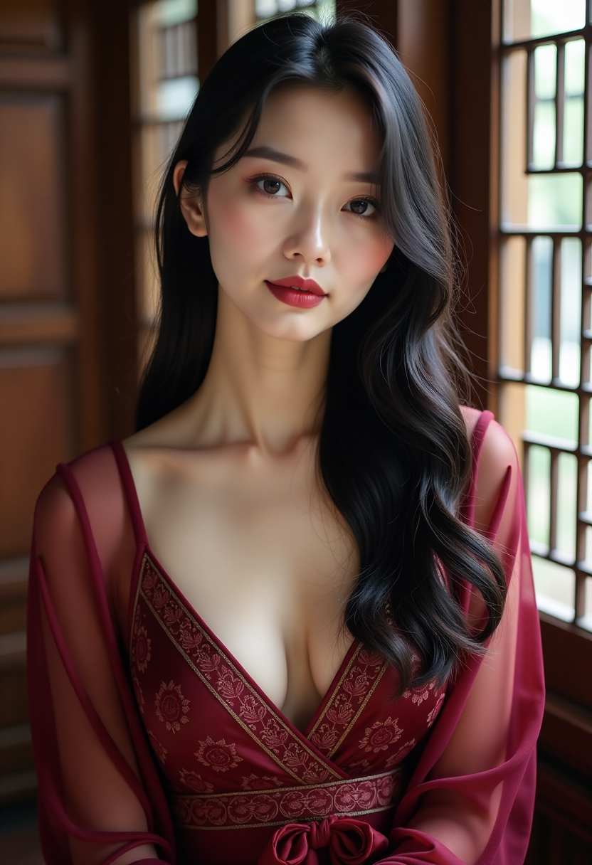 凌晨五点的馆海报